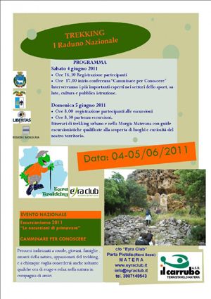 TREKKING - I Raduno Nazionale