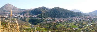 Panorama di Lauria