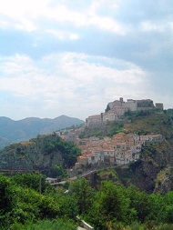 Panorama di Muro Lucano