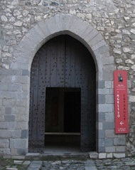 L'entrata del Museo Archeologico Nazionale Massimo Pallottino, Melfi