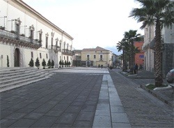 Piazza Duomo, Melfi
