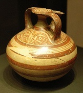Un esempio di ceramica micenea
